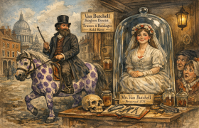 Ексцентричниот стоматолог што ја балсамирал својата сопруга 