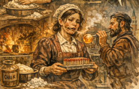 Стаклар, производител на кибрит: пет професии од кои се умирало