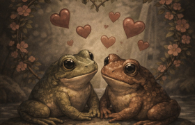 Нема Валентајн за жабецот Ромео