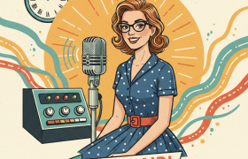 Вики со трите бакнежи: гласот што ги заведувал и мамел нацистите