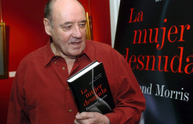 На 98 почина Дезмонд Морис, авторот на бестселерот „Голиот мајмун“