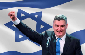 Мава Израел ама мава и Милановиќ