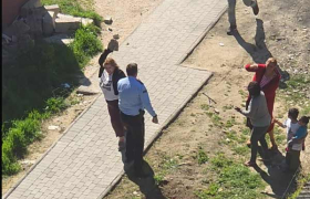 Еден обичен ден во Скопје