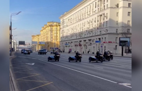 Москва чиста за колоната на Ши