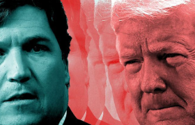 Такер го спржи Трамп: Кој мислиш дека си ти?