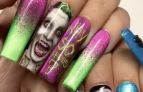 А вие црткајте цветчиња како за пролет