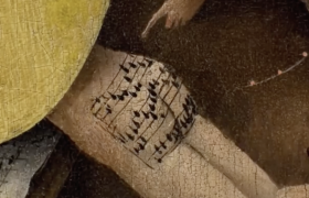 Музиката од газот на Хиеронимус Бош