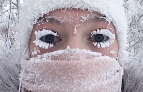 Во Јакутск на минус 71