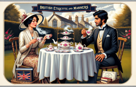 Учиме англиски бонтон