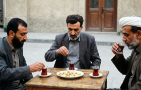 Иран: Угоре високо, удолу длабоко