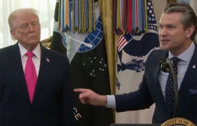 Пит Хегсет: Ние преговараме со бомби