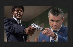 Пит Хегсет: Евангелие по Тарантино