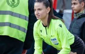 Ја видовте ли бугарската судијка и офсајдот кој му го досуди на Пандев?