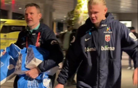 Халанд да ти е колега, 70 бургери купил