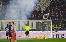 Поради топовски удар врз голман, Интер без гостински навивачи до крај на март