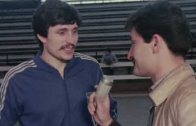 Ретко видео од Работнички во 1979-та