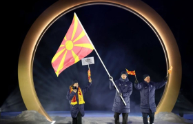 Македонија го развеа знамето на Олимписките игри