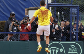 Колумбиски тенисер испровоцира Мароканци, па направи хаос