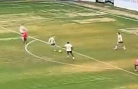 Надреален автогол во Шпанија