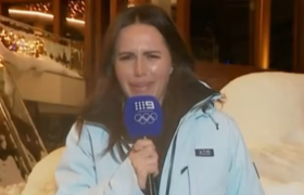 Австралиска репортерка начукана известуваше од Олимпијадата па се извинуваше