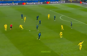 Бодо играат сериозно добар фудбал, погледнете го овој проток на топка