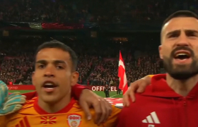 Колумбиецот Ерера ја пееше македонската химна најгласно од сите