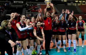 Јован Шапе, феномен во македонската одбојка