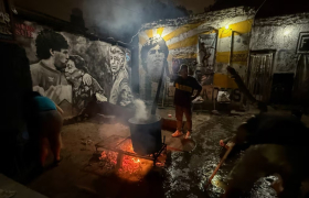 Поранешниот дом на Марадона e претворен во народна кујна