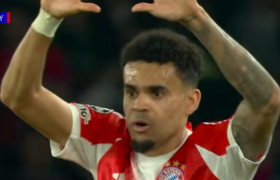 Импресивната игра на Диаз еден на еден со Маркињоз