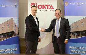 Медицински факултет доби сопствен извор на чиста енергија: ОКТА донираше фотоволтаична централа