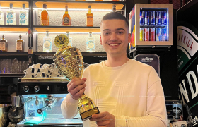 Каза бар го има најдобриот млад бармен во Европа