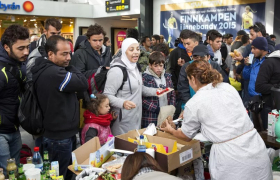 Шведска воведува ред за азилантите