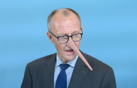 Пензионер под истрага затоа што го нарекол Мерц „Пинокио“