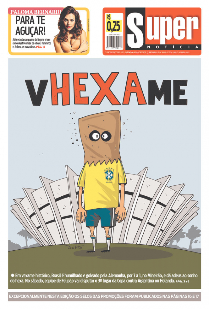 Спој од "vexame" (срам) и "hexa" шеста титула