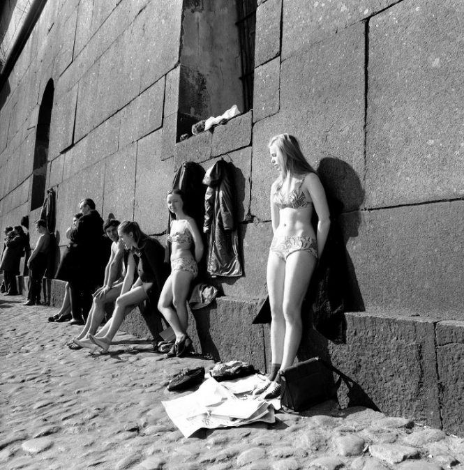 Ленинград (Санкт Петерсбург) во 70-тите