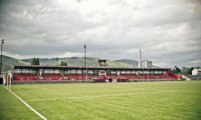 Štadión MŠK Považská Bystrica