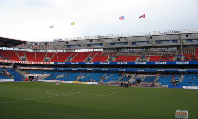 Стадионот „Ullevaal“ во Осло