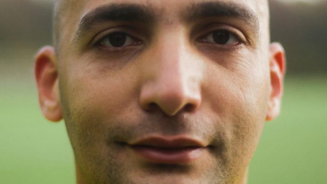 Амар Шахар, бегалец од Сирија кој ја сонува Бундеслигата