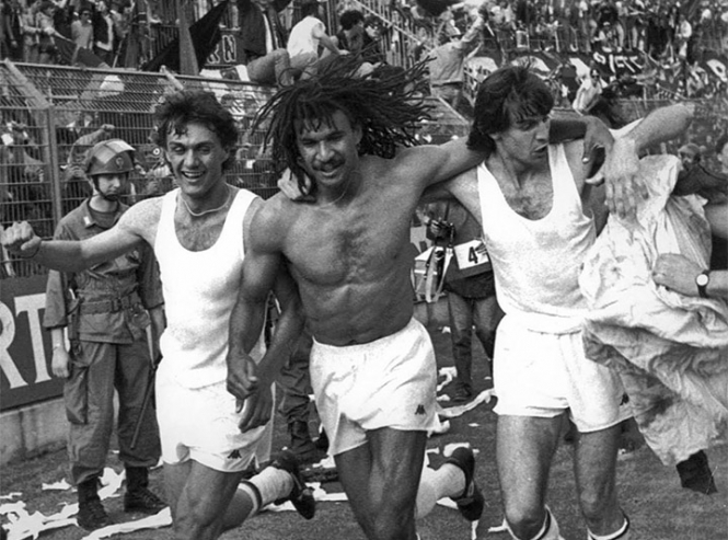 1988. година - Филипо Гали со Малдини и Руд Гулит