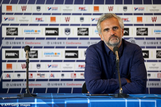 Стефан Мардин, претседателот на Бордо