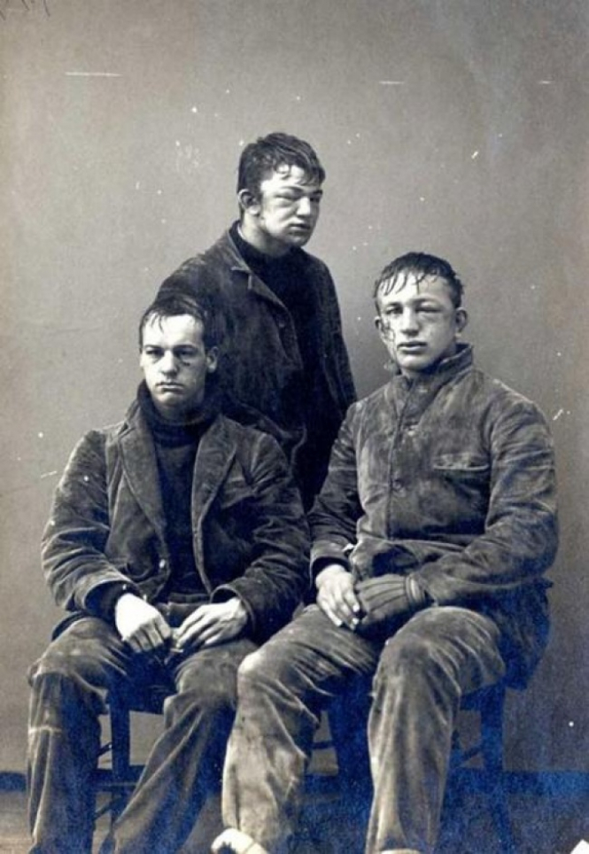 Студенти на Принстон, по пресметка со топки снег, 1893