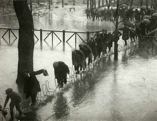 Поплави во Париз, 1924