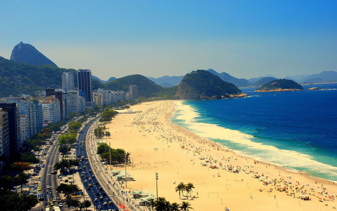 Плажата во Рио, очекувања