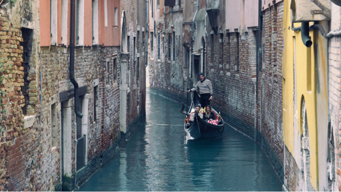 Гондола низ Венеција, очекувања