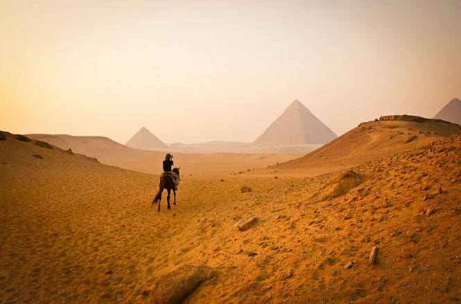 Пирамидите во Гиза, очекувања
