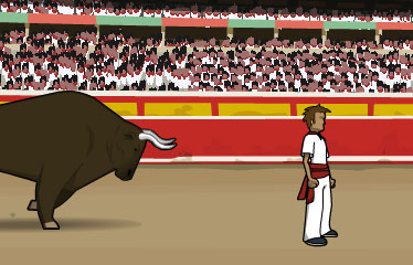 Extreme Pamplona Game at