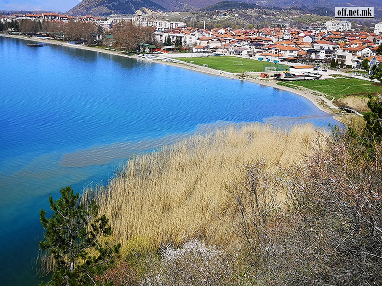 Реката Грашница партал прави...