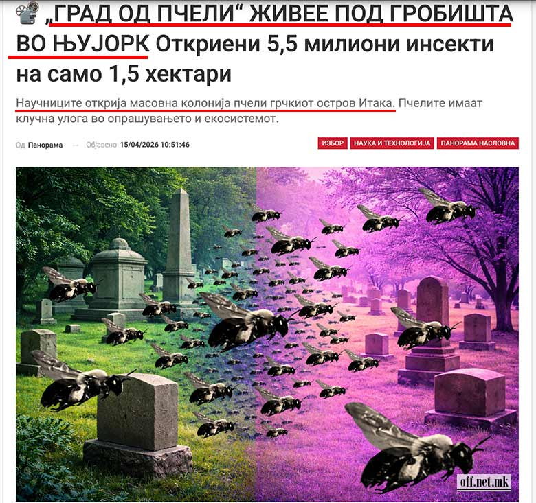 Новинарство без компас