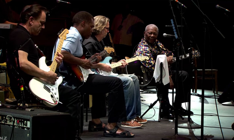 BB King \ Eric Clapton - The Thrill Is Gone | Off