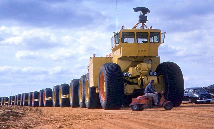 TC 497 Overland Train